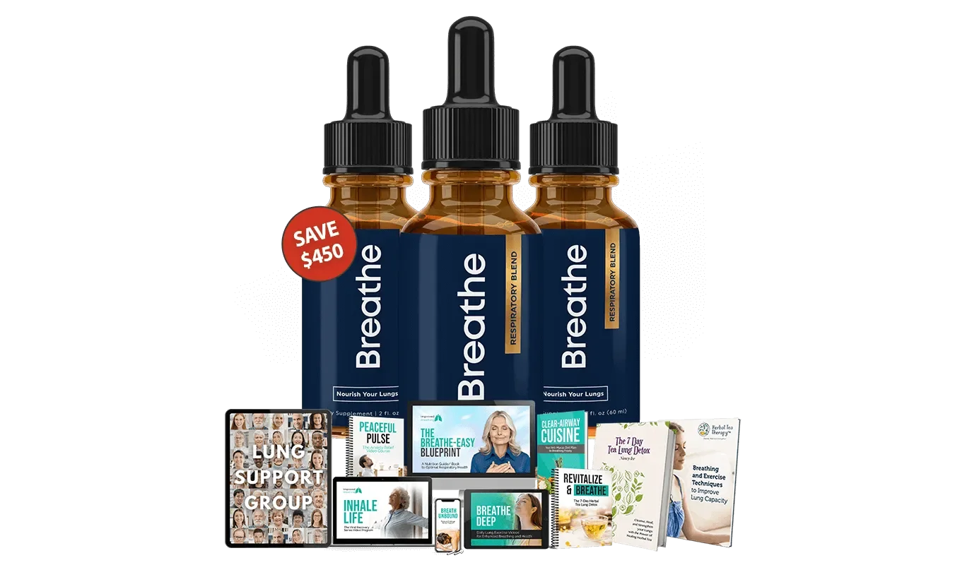 Breathe free shipping